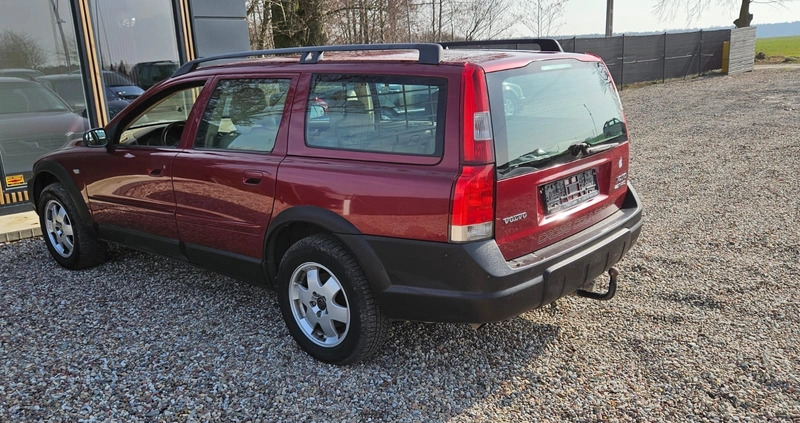 Volvo XC 70 cena 18996 przebieg: 289000, rok produkcji 2003 z Nowy Dwór Gdański małe 191